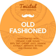Original Old Fashioned Instant Cocktail 8oz Jar