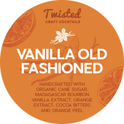 Vanilla Old Fashioned Instant Cocktail