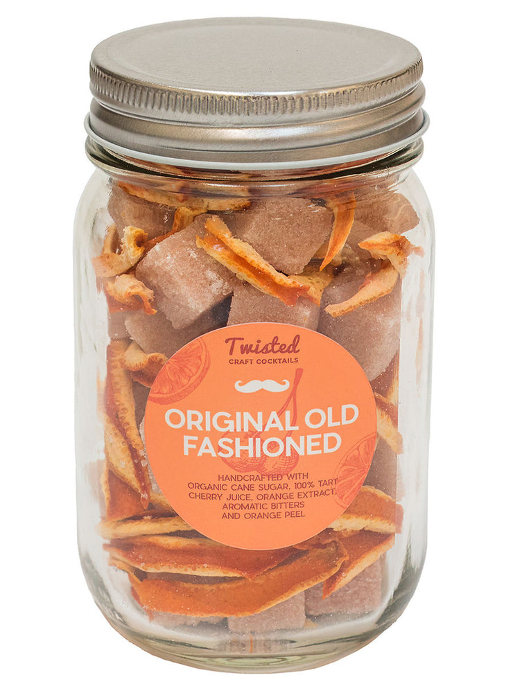 Original Old Fashioned Instant Cocktail 16oz Jar