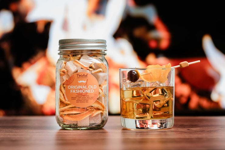 Original Old Fashioned Instant Cocktail 16oz Jar
