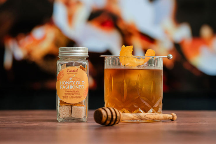 Honey Old Fashioned Instant Cocktail