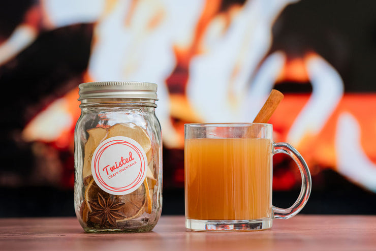 Hot Toddy Cocktail Jar