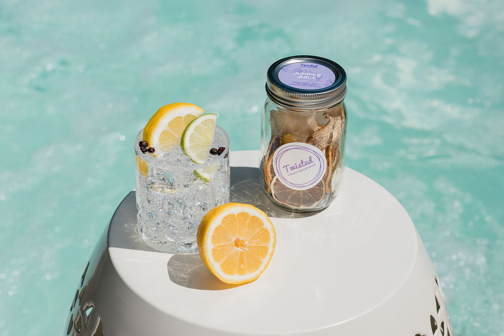 Juniper Juice Cocktail Jar – Twisted Craft Cocktails