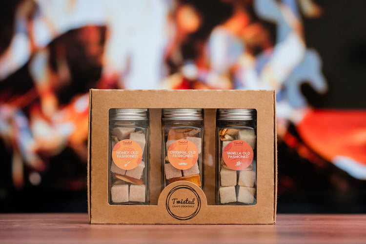 Old Fashioned Flight Gift Box – Twisted Craft Cocktails