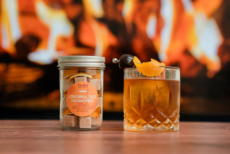 Original Old Fashioned Instant Cocktail 8oz Jar