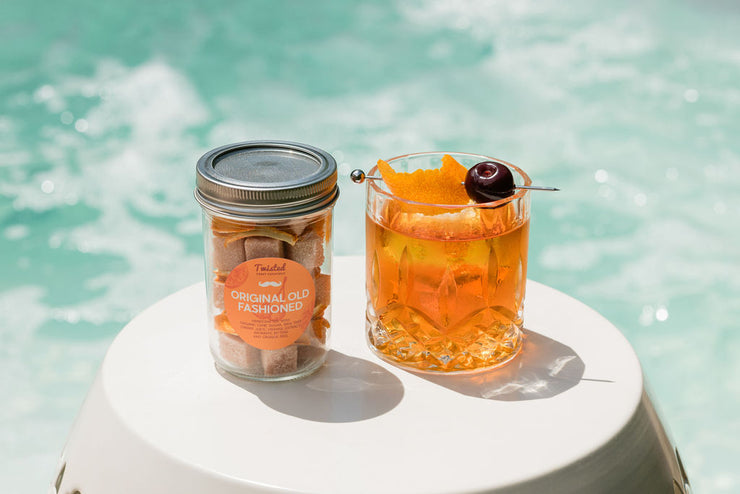 Original Old Fashioned Instant Cocktail 8oz Jar