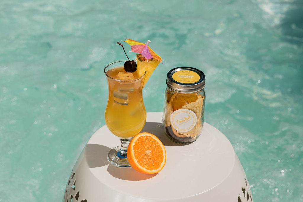 Paradise Punch Cocktail Jar – Twisted Craft Cocktails