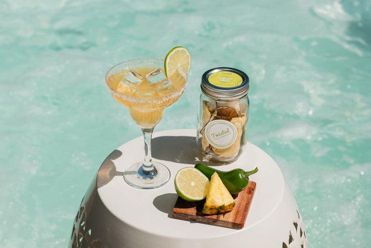 Sweet Heat Cocktail Jar