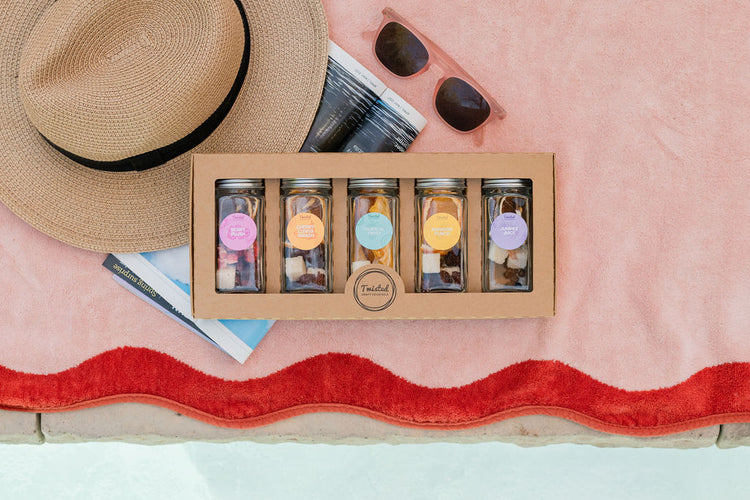 Summer Cocktail Flight Box – Twisted Craft Cocktails