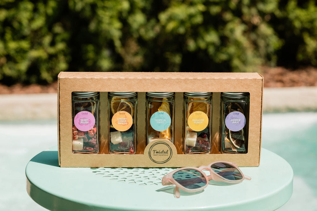 Summer Cocktail Flight Box – Twisted Craft Cocktails
