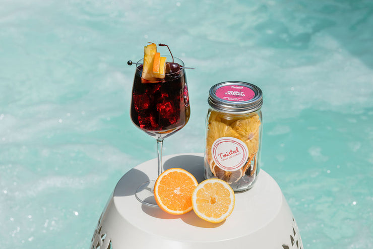 Simply Sangria Cocktail Jar