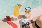 Tropical Twist Cocktail Jar