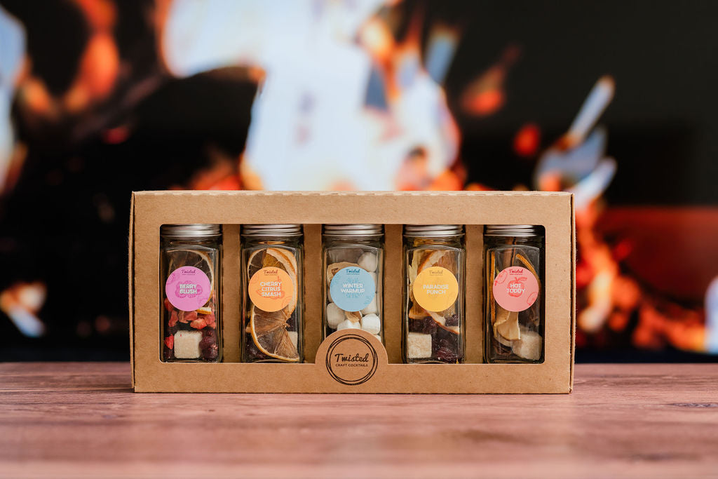 Winter Cocktail Flight Box – Twisted Craft Cocktails