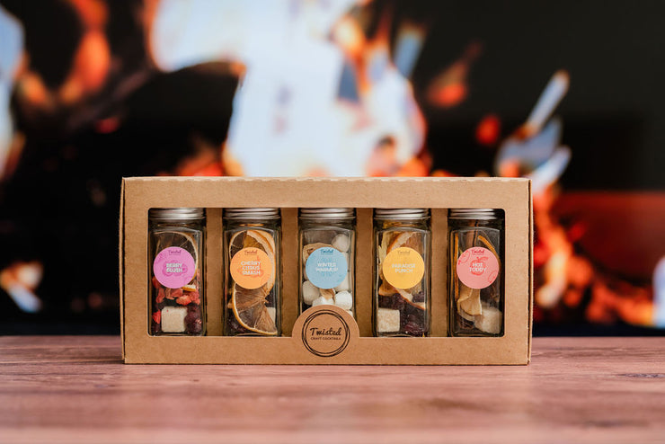 Winter Cocktail Flight Box