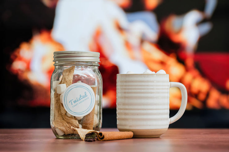 Winter Warmup Cocktail Jar