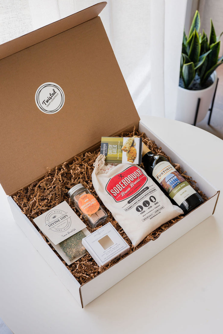Sip and Savor Gift Box