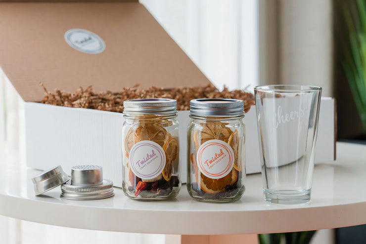 Cocktail Jar Gift Box