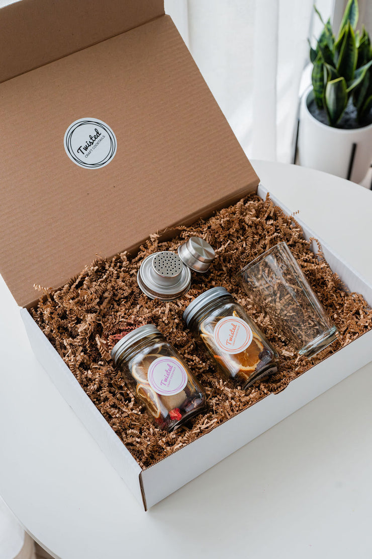 Cocktail Jar Gift Box