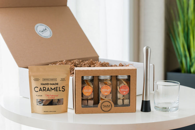 Old Fashioned Flight Gift Box – Twisted Craft Cocktails