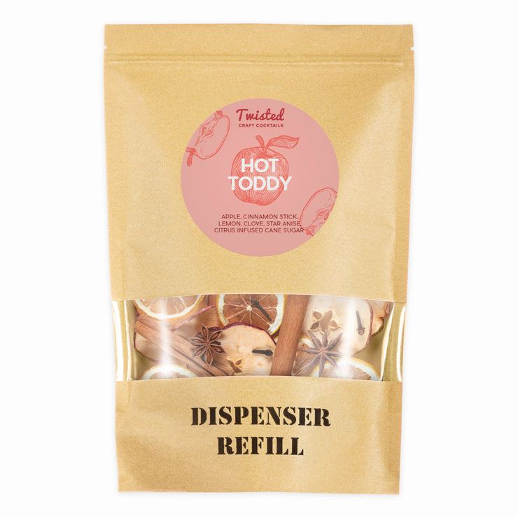 Hot Toddy - Dispenser – Twisted Craft Cocktails