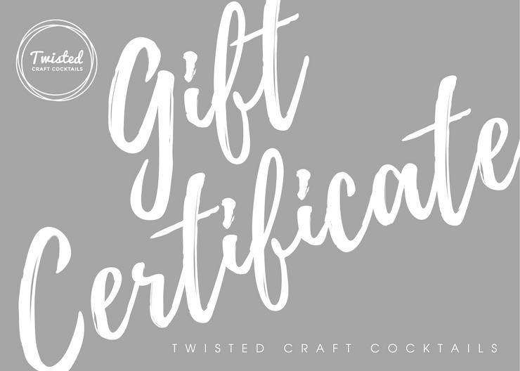 Twisted Craft Cocktails Digital Gift Card