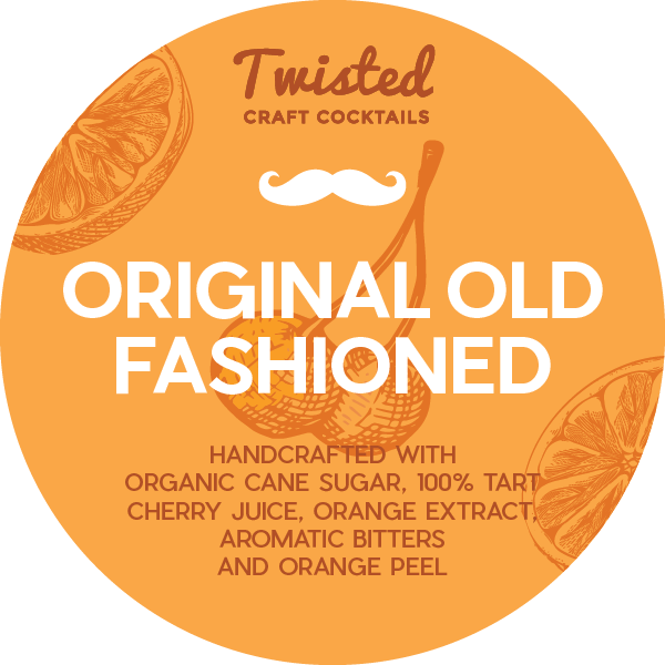 Original Old Fashioned Instant Cocktail