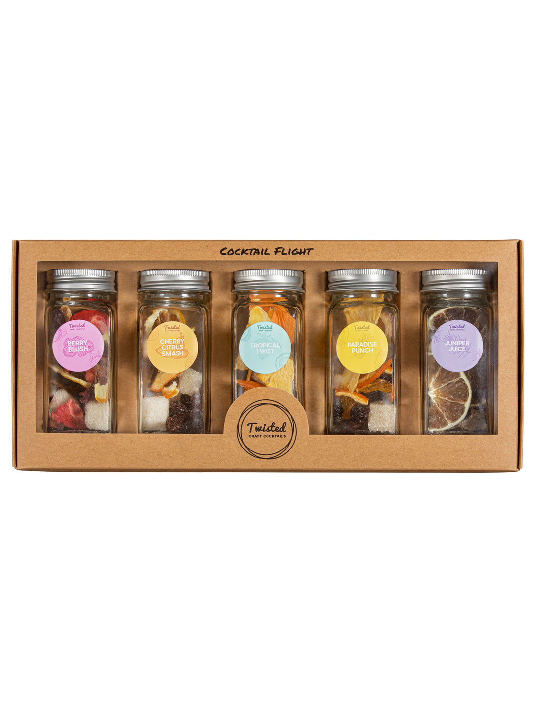 Summer Cocktail Flight Box – Twisted Craft Cocktails