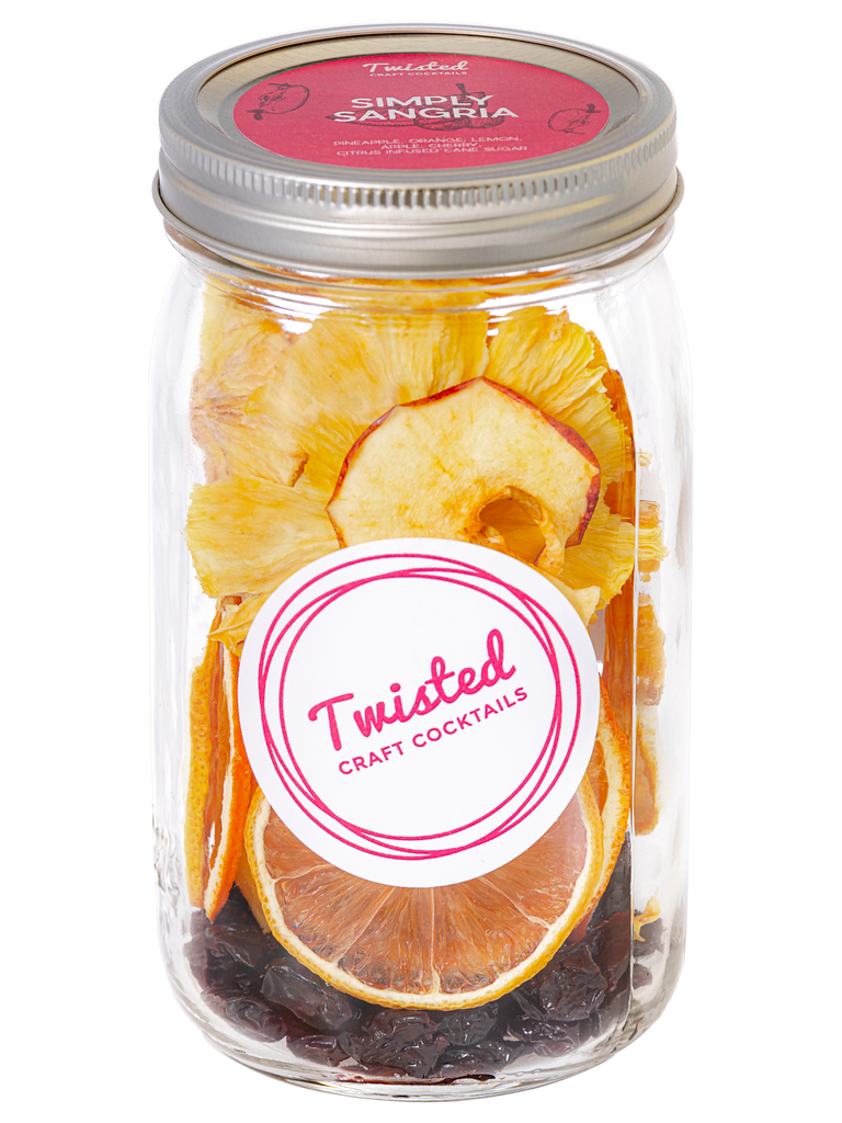 Simply Sangria Cocktail Jar – Twisted Craft Cocktails
