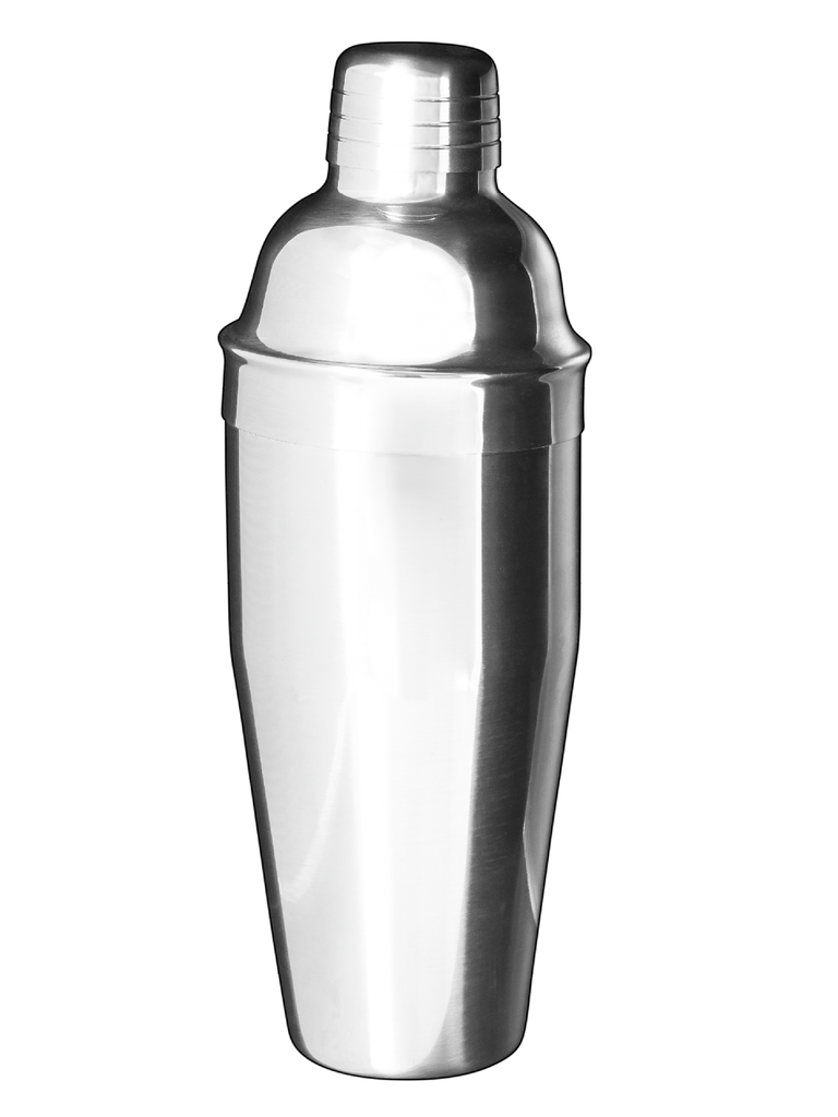 American Metalcraft PCS8 8 oz. Clear Plastic Cocktail Shaker