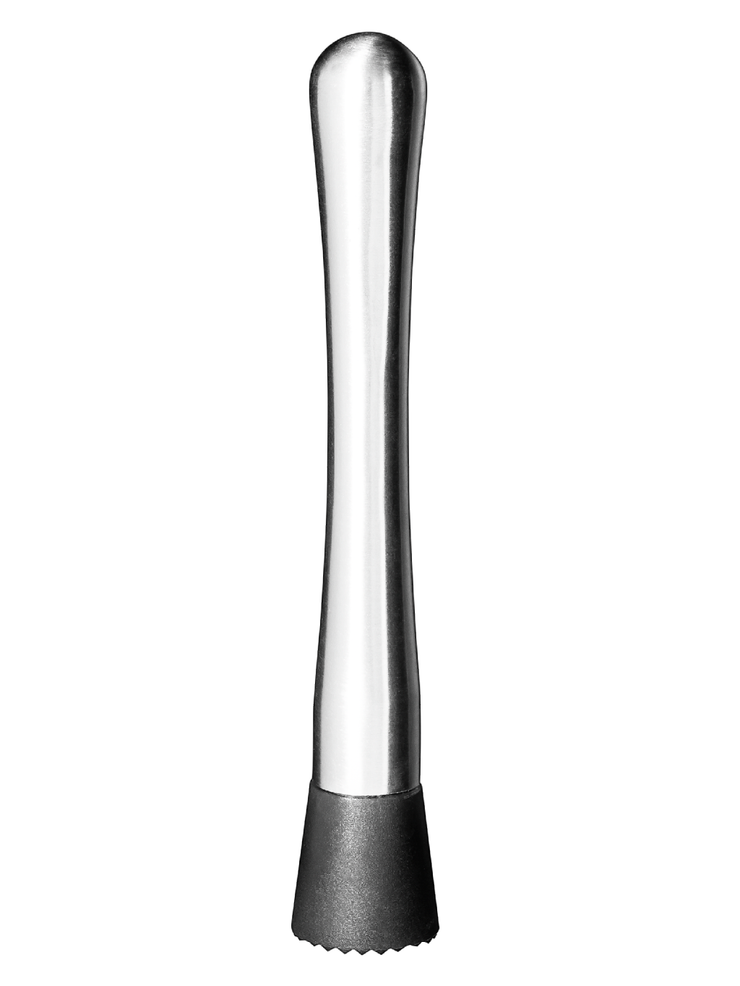 Cocktail Muddler - 8 Long Stainless Steel – Twisted Craft Cocktails