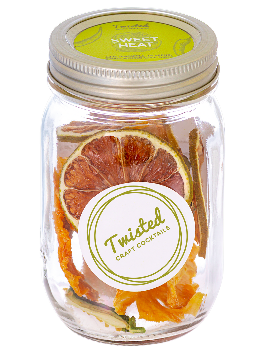 Sweet Heat Cocktail Jar – Twisted Craft Cocktails