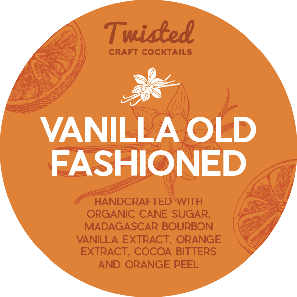 Vanilla Old Fashioned Instant Cocktail